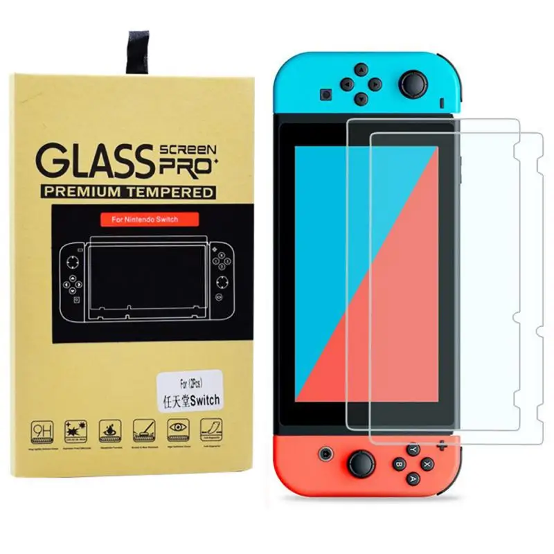 

Screen Protector For Switch Glass Waterproof Films Tempered Glass Screen Protectors Accessories For Switch