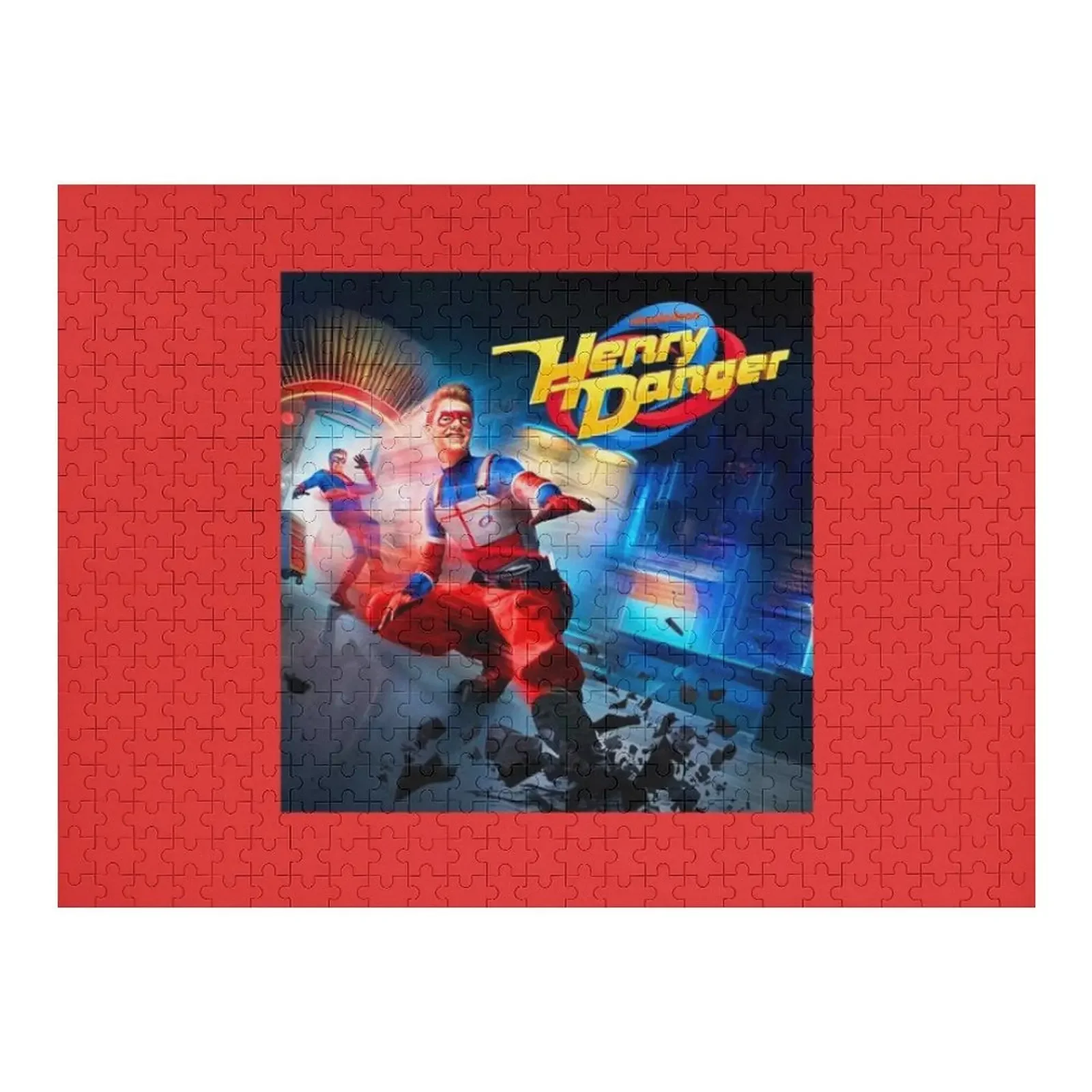 

Henry Danger Gift For Fans henry danger movie,henry danger birthday party Jigsaw Puzzle Customizable Gift Baby Wooden Puzzle