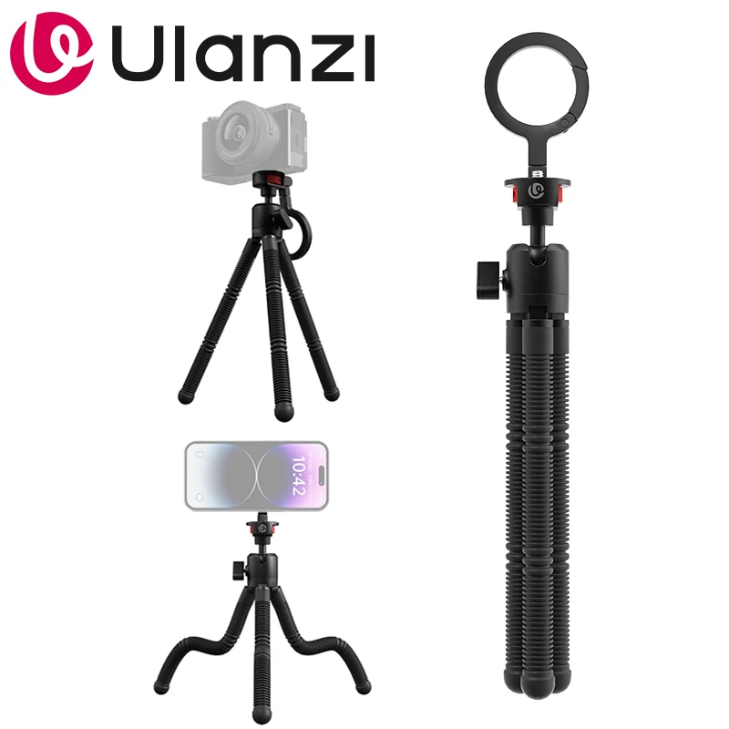Ulanzi MT30 Magnetic Flexible Octopus Tripod Dual-Sided Magnet