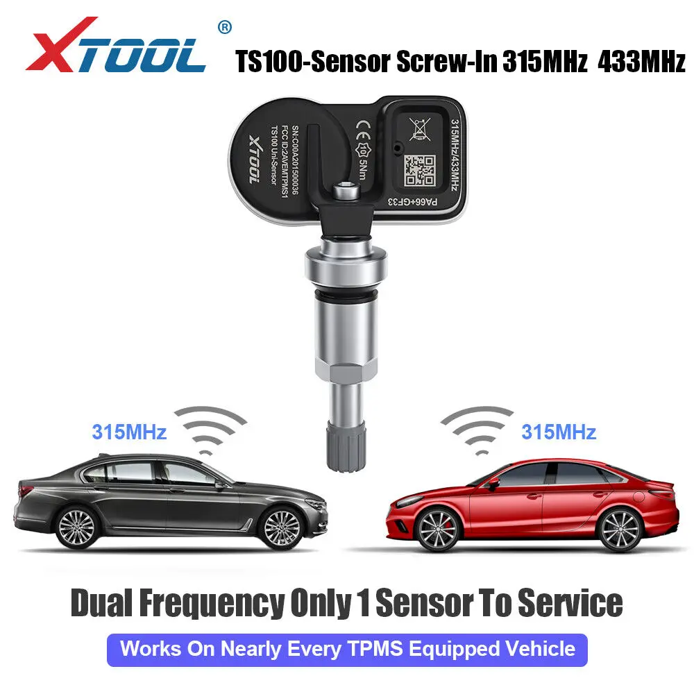 XTOOL TS100  433  315MHZ TPMS  Ÿ̾   ĳ, TP150 Ÿ̾ з  α׷ 