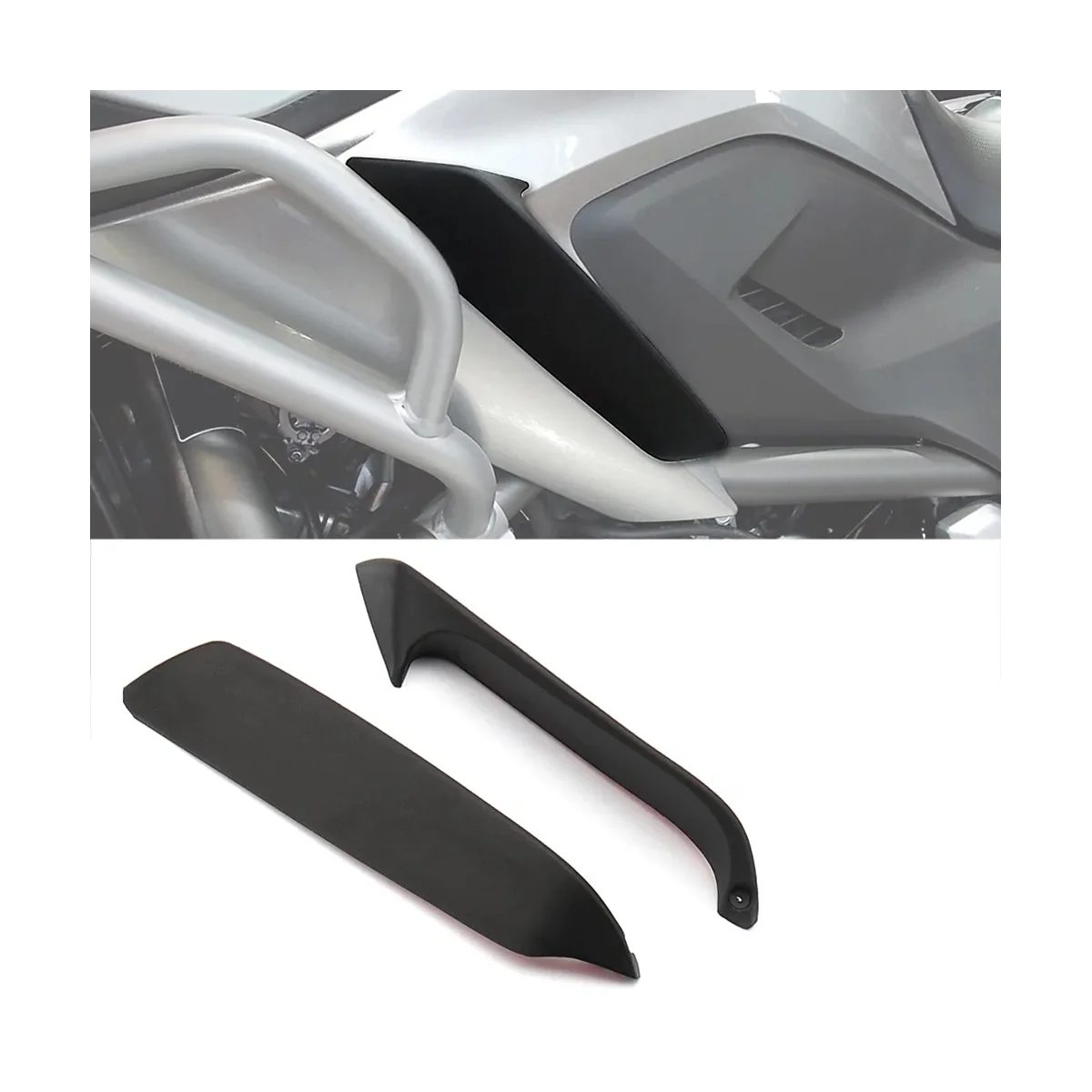 Air Deflector Kit Motorcycle Air Deflector Kit for Honda NC700X NC 700 X NC750X NC 750 X 2012 2013 2014 2015