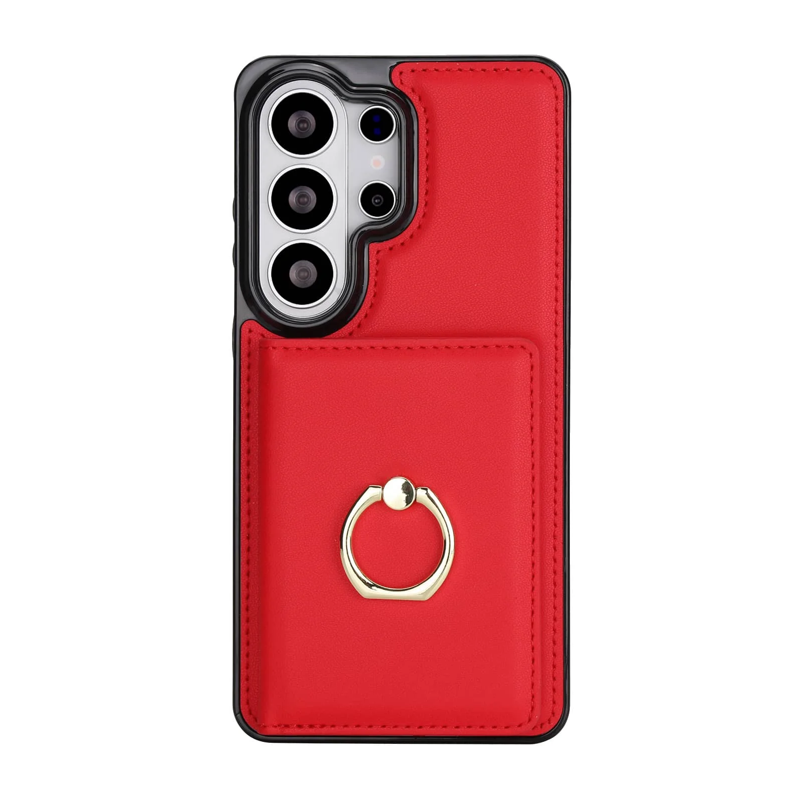 Premium Wallet Case with Card Holder and 360° Rotating Kickstand