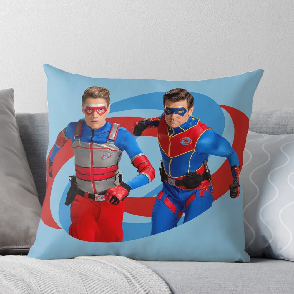 

Henry Danger - Action Logo Throw Pillow Pillow Cases Pillows Aesthetic