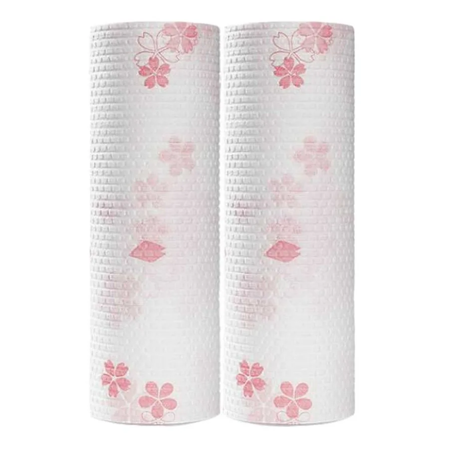 Sakura Disposable Kitchen Paper Towels Rolls
