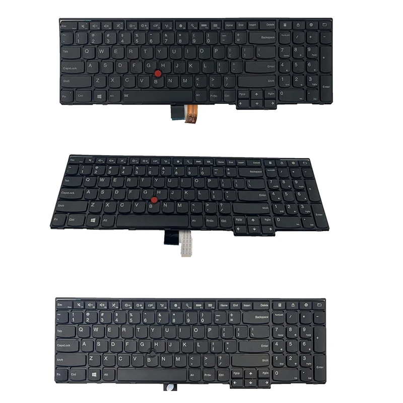 Laptop Keyboards New Replacement for thinkpads W540 T540P W541 T550