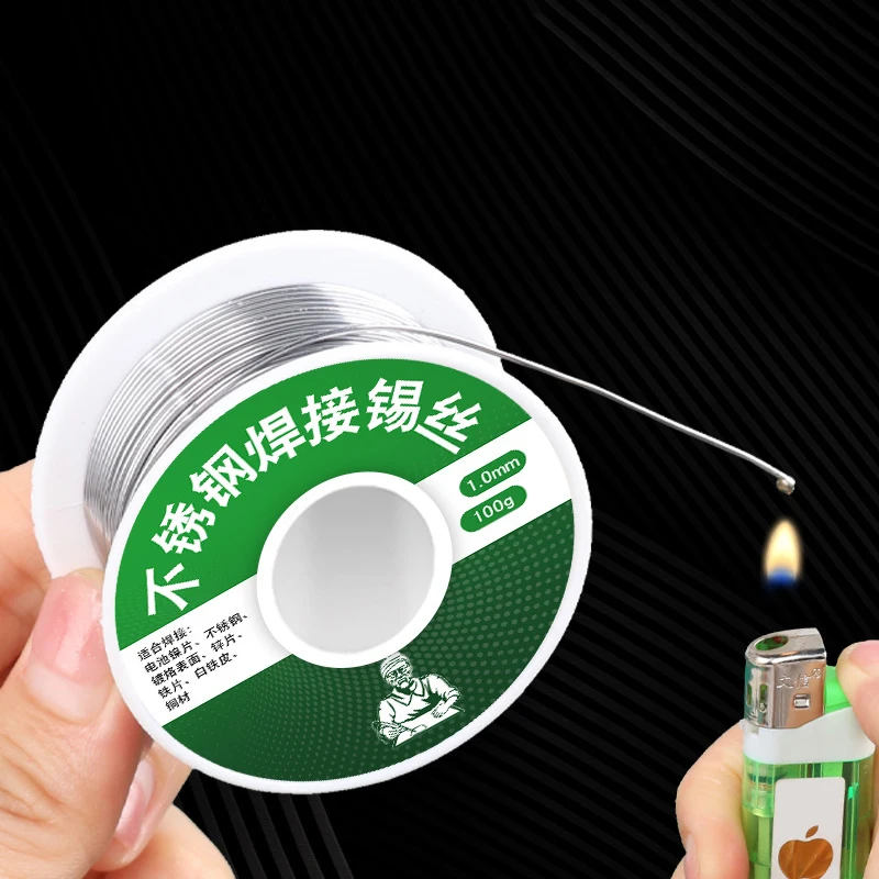 

Soldering Wires Flux-Core Solder Tin Wire Various Electronic Soldering Welding 20/50/100g Solder Wire Soldering Iron Tin Solder