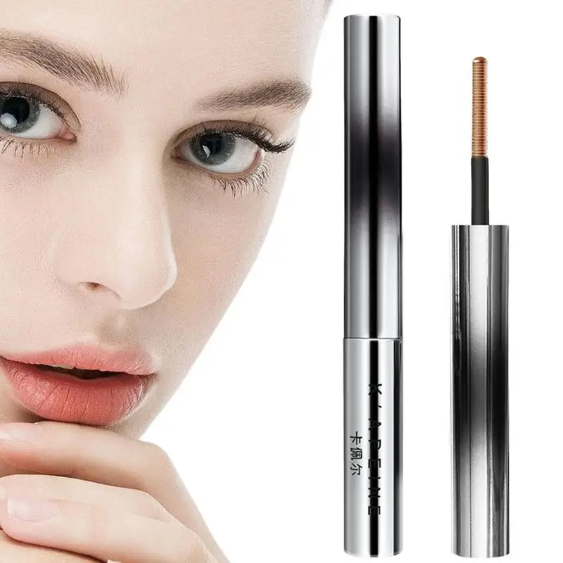 

3D Curling Eyelash Iron Mascara Waterproof Smudge-Proof Lash Mascara Long-Lasting 3D Curling Iron Mascara For Volume Eyelashes