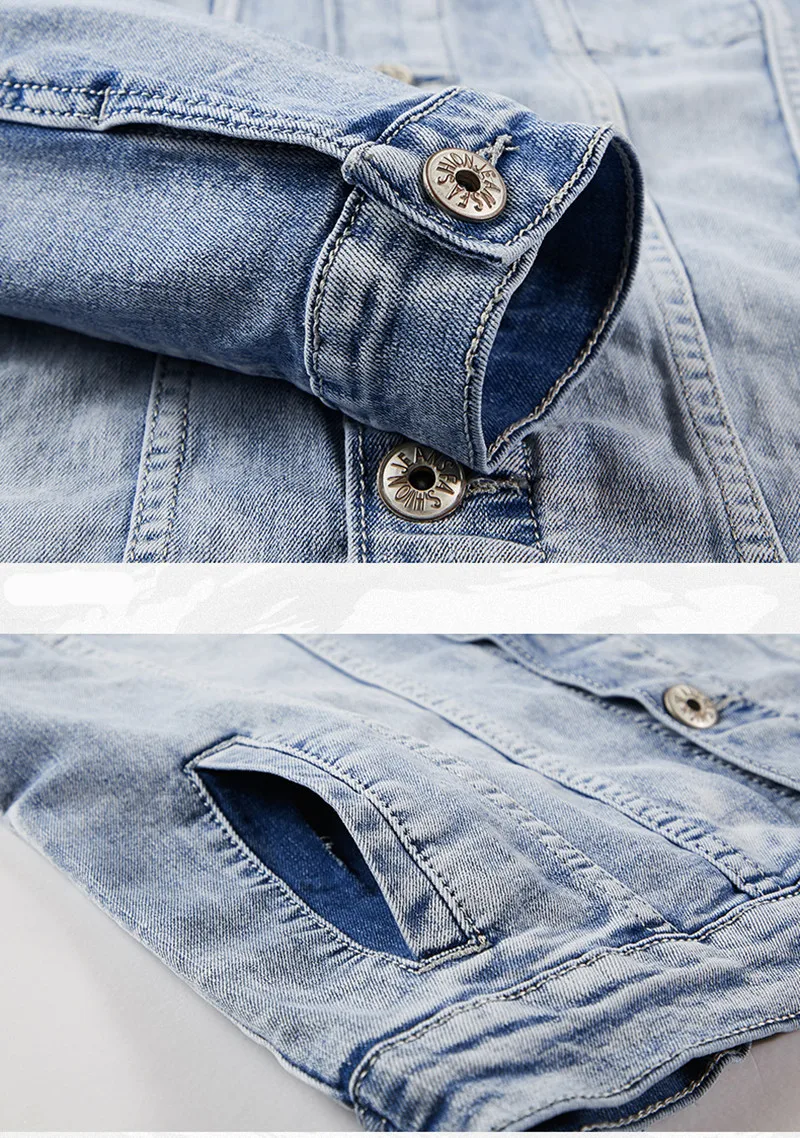 Costume en Denim pour hommes