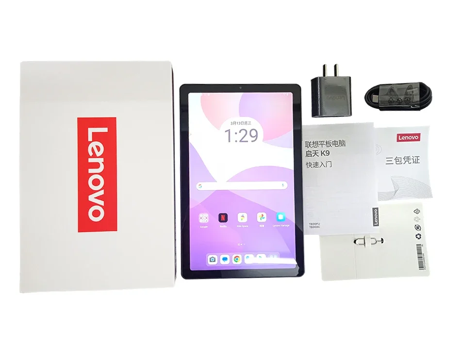 Lenovo Qitian K9 WiFi 9インチ Lenovo Qitian K9 WiFi 9インチ グレー色 Lenovo Qitian K9 4G