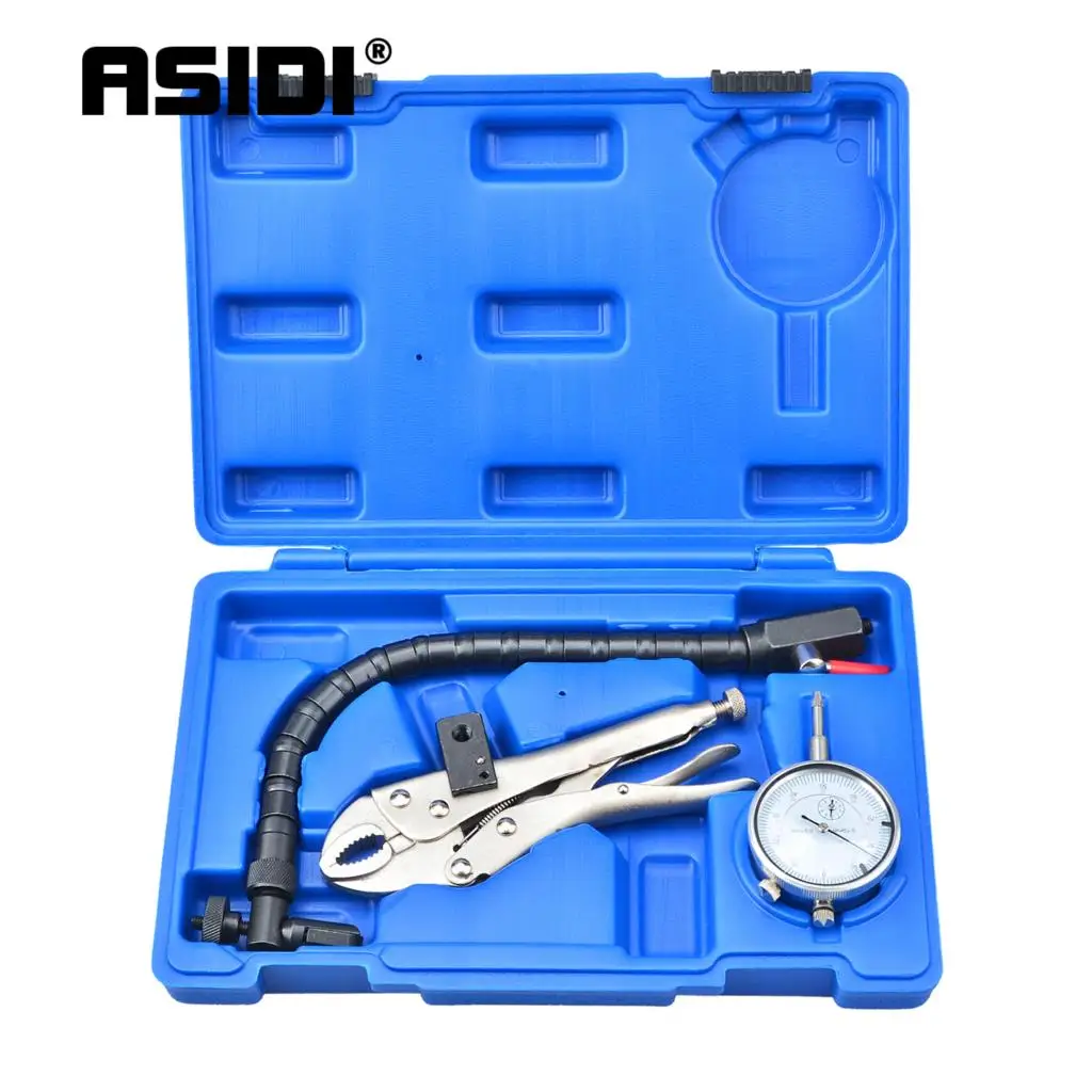 Brake Disc Run Out Kit with DTI Gauge + Ball Joint Wear Tool And Pliers