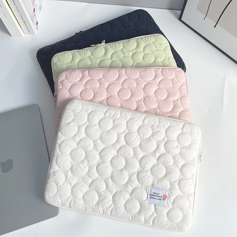 Charming Floral Laptop and Tablet Protective Sleeve