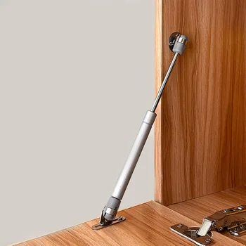 30/50/80/120/200N Lift ไฮดรอลิกแก๊ส Strut Lid Stay สนับสนุนบานพับประตูตู้ครัวตู้นิวเมติกแก๊สฤดูใบไม้ผลิ 2