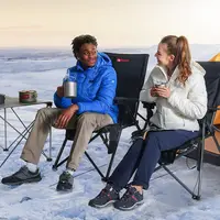 ANTARCTICA GEAR Heated Camping Chair with 12V 16000mAh Battery Pack, Heated Portable Chair, Perfect for Camping, Outdoor Sports 2