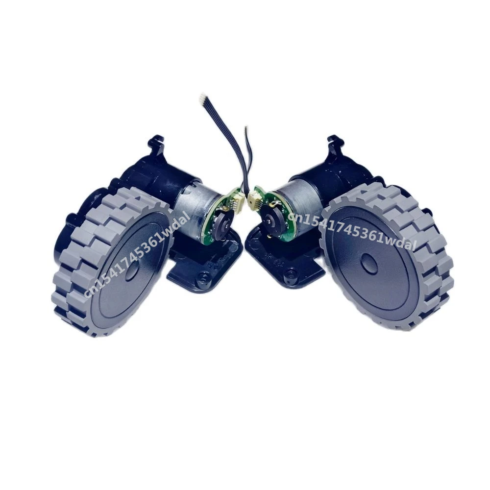 Robot Right Wheel Left Wheel， Compatible with Tefal Explorer Serie 20 RG6825 RG6871 RG6875 Isweep X3 Robotic Vacuum Cleaner Parts Accessories (Col Replace the Left or Right Wheel | bObsweep Pro™