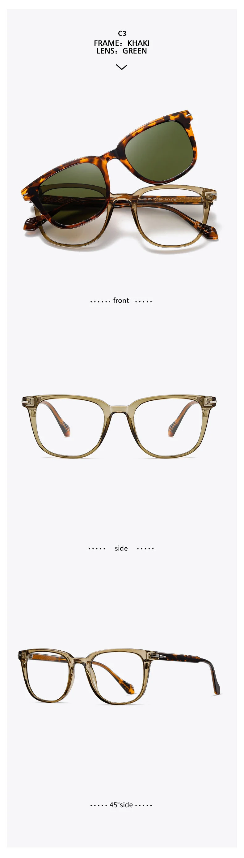 Kansept Unisex Reading Glasses 5
