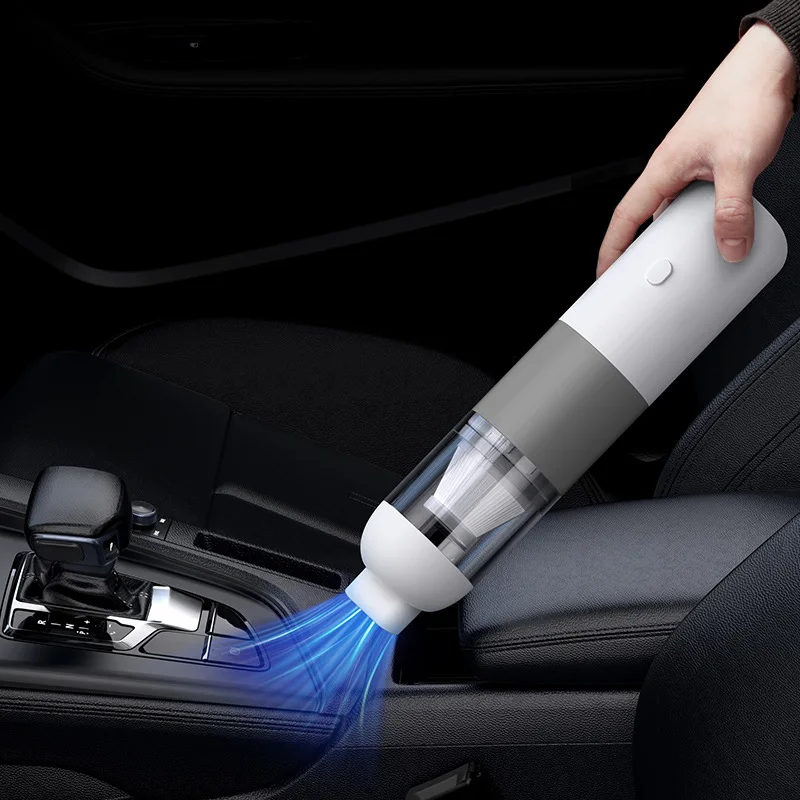 

New Car Vacuum Cleaner Portable Mini Handheld Vacuum Cleaner Smart Home Car Dual-purpose Mi Wireless 20000PA Dust Catcher