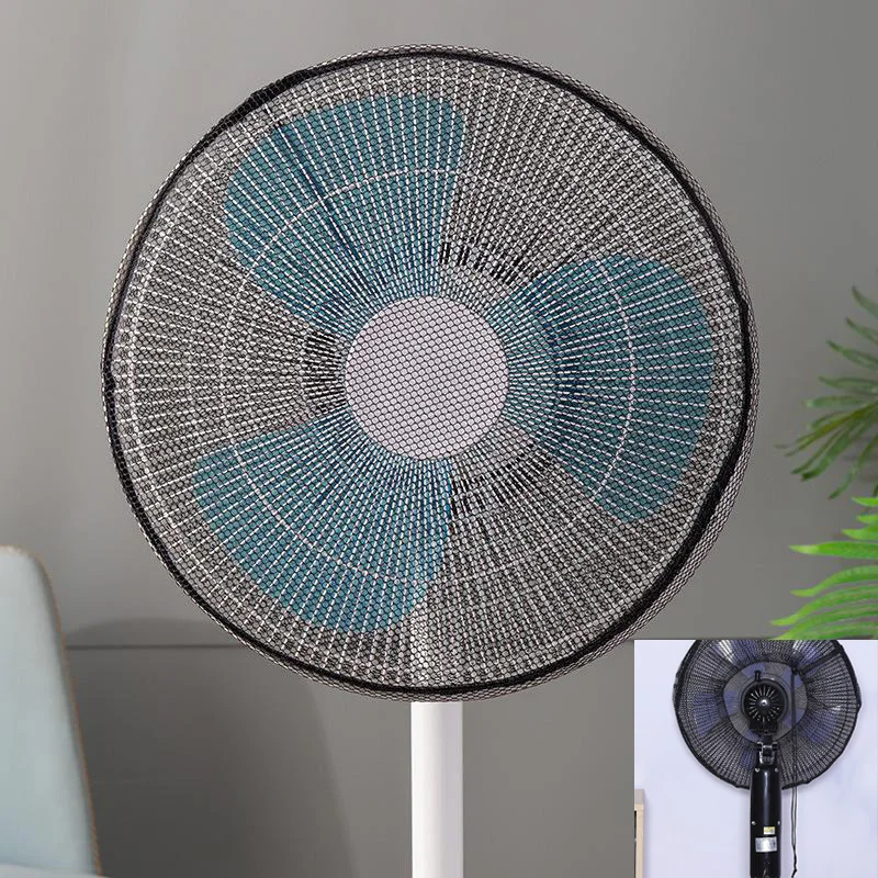 1PC Universal Fan Cover Children's Fan Case Dust Cover Protector Net Baby Electric Fans Fingers Guards Safety Mesh