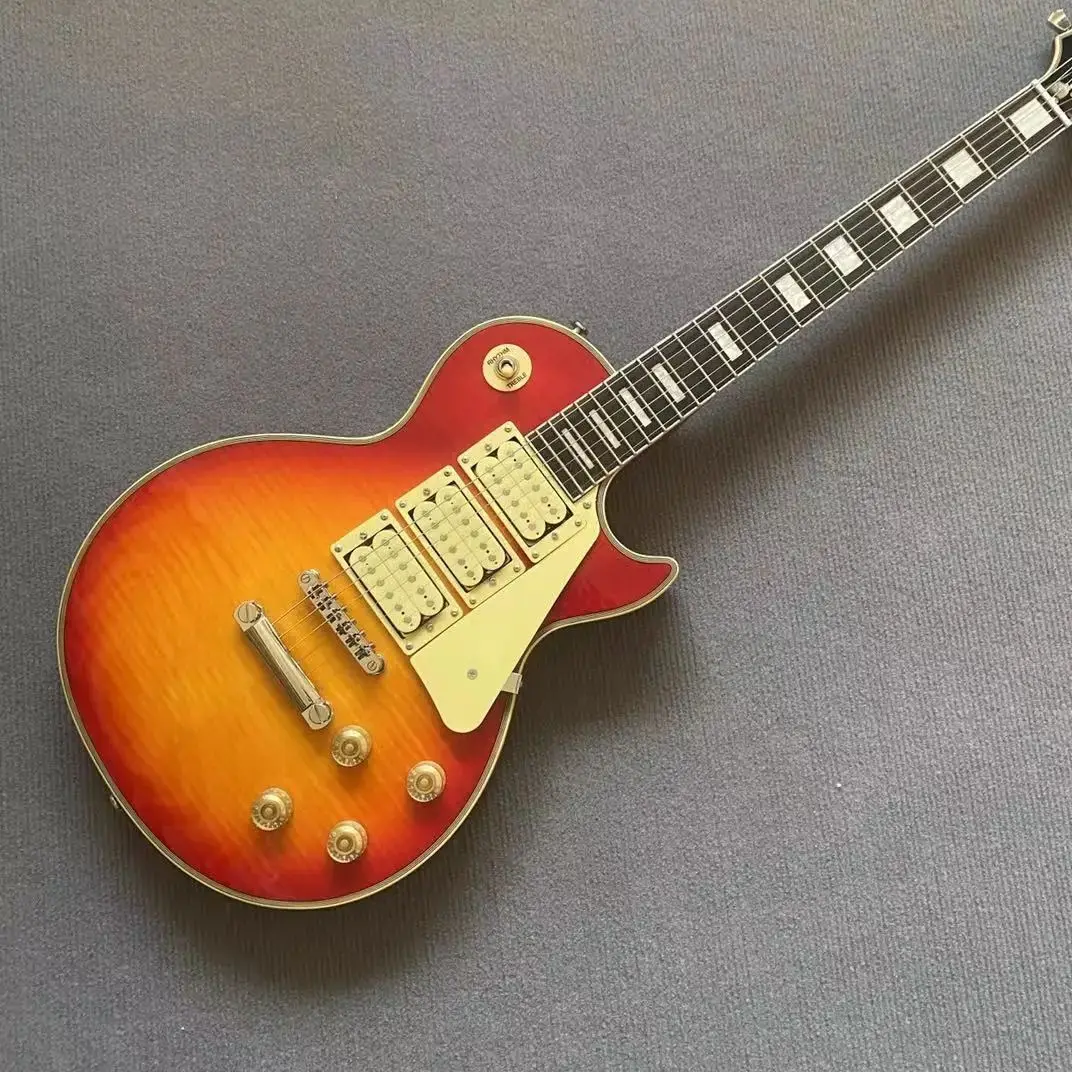 

Rock electric guitar LP string metal guitar it shipping within 48hours