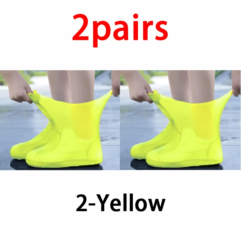 Waterproof Silicone Rain Shoe Covers