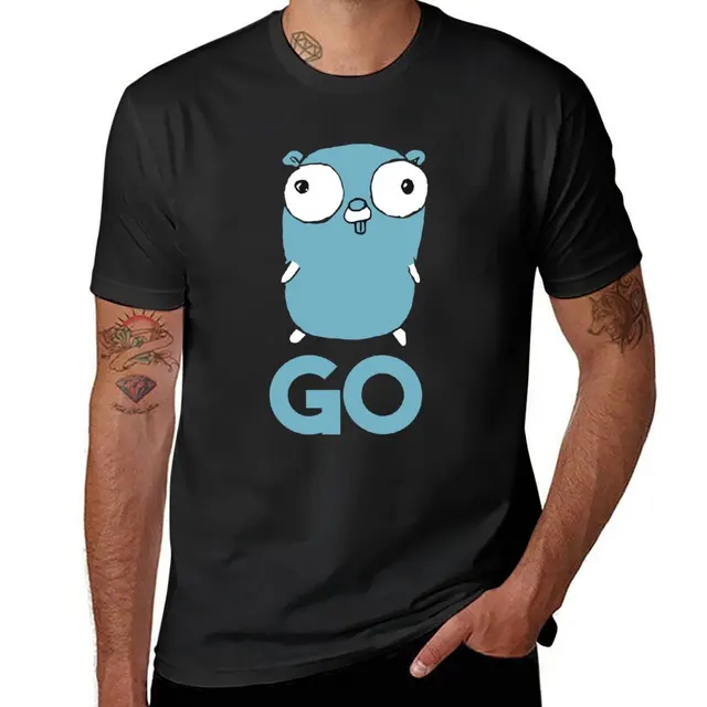 Golang Gopher GO Lang Programming Programmer IT CS T Shirt funny t shirt funny t shirts