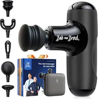 Q2 Mini Massage Gun, Pocket-Sized Deep Tissue Massager Gun, Portable Percussion Muscle Massager Gun 1