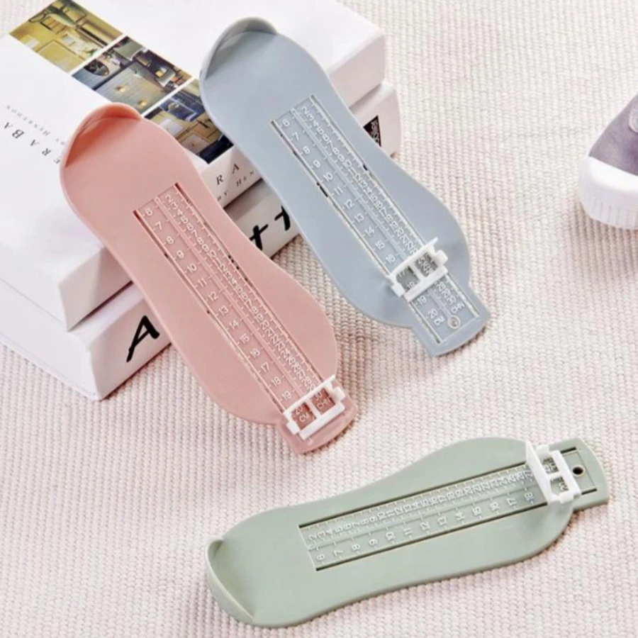 1pc-Baby Foot Ruler Kids Foot Length Measuring Device Child Shoes Calculator for Children Infant Shoes Fittings Gauge Tools foot measuring ruler