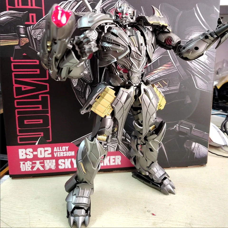 トランスフォーマー】BS-02 SKYBREAKER 破天翼 フィギュア 【公式通販】