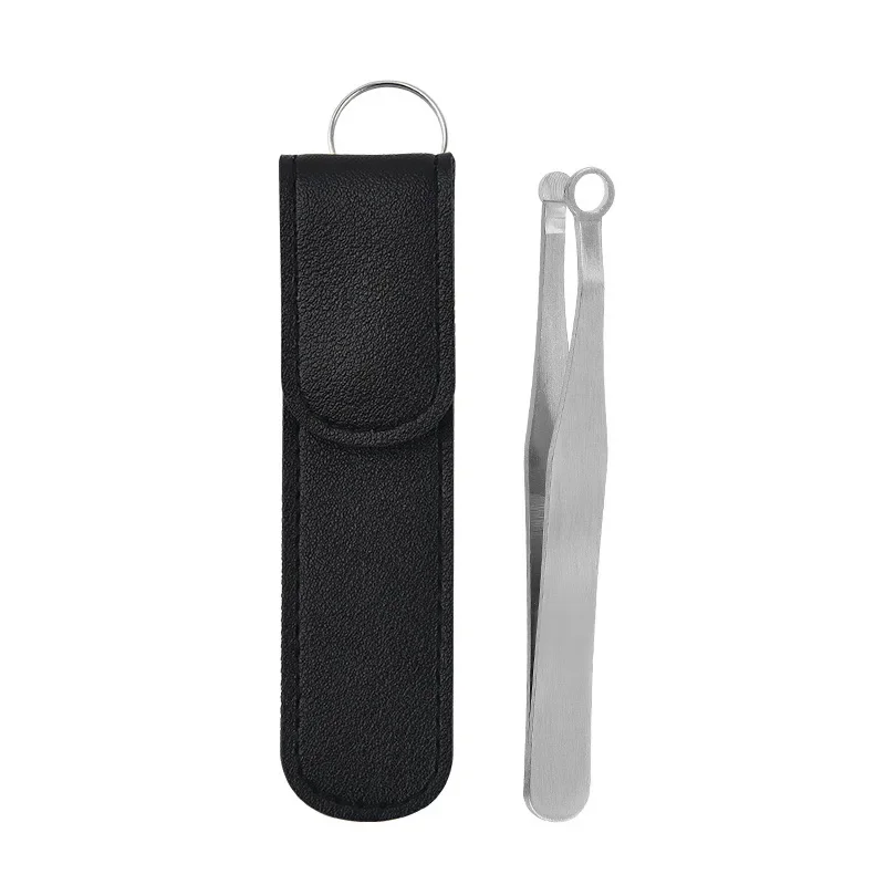 Nose Hair Trimmer Universal Stainless Steel Nose Hair Tweezers Eyebrow Scissors Trimmer