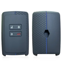 Coque de clé en silicone premium