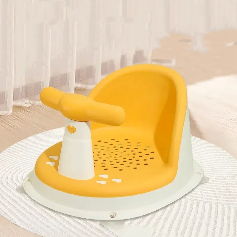 Children's Portable Shower Seat Stand For Newborns and Young Children Children's Growth Accessories baby bath seat