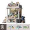 Claw Machine Candy Dispenser Toy Arcade Candy Capsule Claw Game Prizes Toy for Kids Children Party Valentine's Day Gift for Kids 4