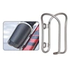2X Bicycle Kettle Rack Titanium Alloy Hollow Riding Water Bottle Cage Holder With Screws Style B 3