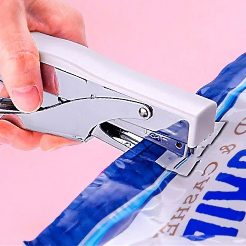 D08B 비즈니스 스테이플러 사무실 스테이플러 데스크탑 스테이플러 종이 바인딩 기계 대형 스테이플러 다채로운 종이 바인딩 스테이플러