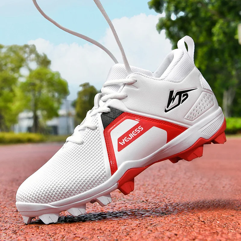Professional Baseball Shoes Men Luxury Sneakers Big Size 39-46 Footwear Outdoor Softball Sneakers baseball shoes