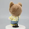 Window Display Stand for 20cm 25cm Cotton Dolls with Adjustable Holder Displaying and Photographing Dressing Dolls Accessories 3