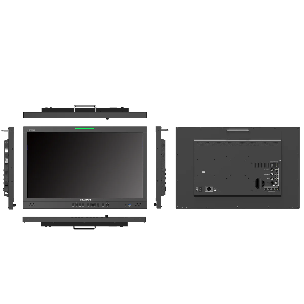 LILLIPUT Q23 23.8 inch 4K 12G-SDI Professional Broadcast Production Studio 3D-LUT HDR Gammas Monitor 12-SFP HDMI-compatible