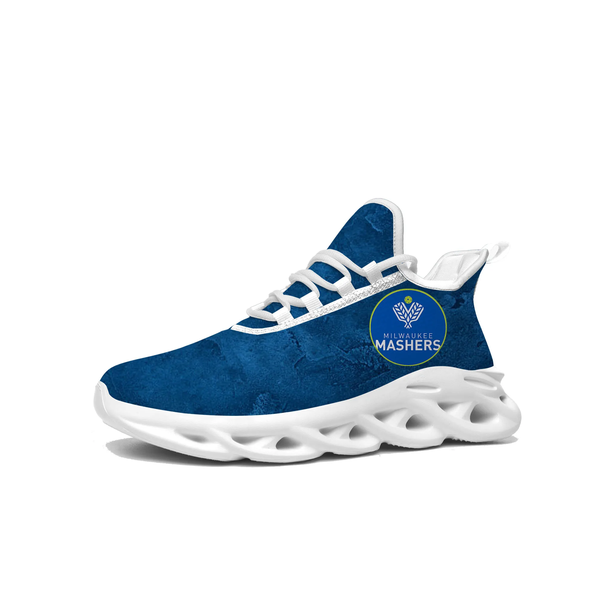 

MILWAUKEE MASHERS pickleball Flats Sneakers Mens Womens Sports Running Shoes High Quality DIY Sneaker customization Shoe