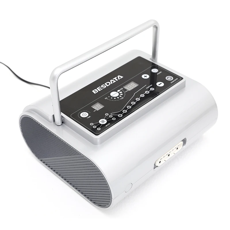 

BESDATA Hot Sale High Quality 8 Chambers Air Compression Therapy Massage 6 Modes for Muscular Relaxation