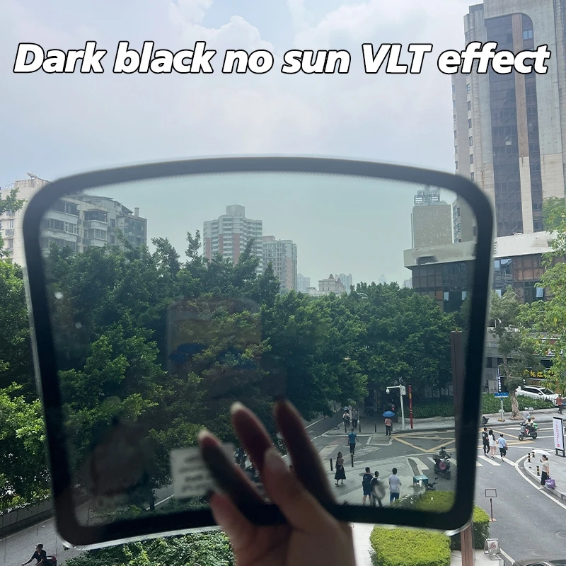 152/100/76/50CM Front- und Heckscheiben Autofenster Solarfolie Photochromatische Folie Hell 78-15%/Dunkel 38-7% Wärmeschutz UV-Blocker – Detail 8