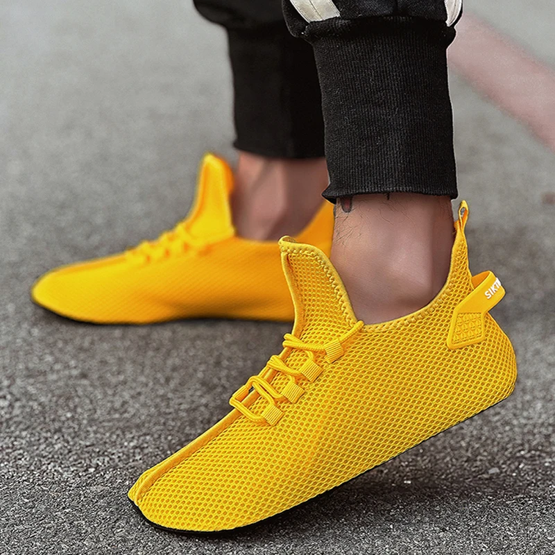 MAEDEF Mens Casual Shoes High Quality Lightweight Running Shoes