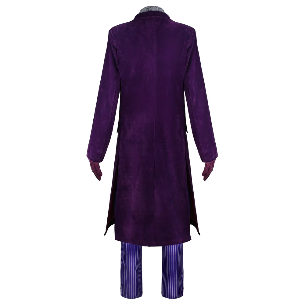 The Dark Knight: Heath Ledger Joker | Purple Cosplay Costume 32 The Dark Knight Heath Ledger Joker Cosplay Costume