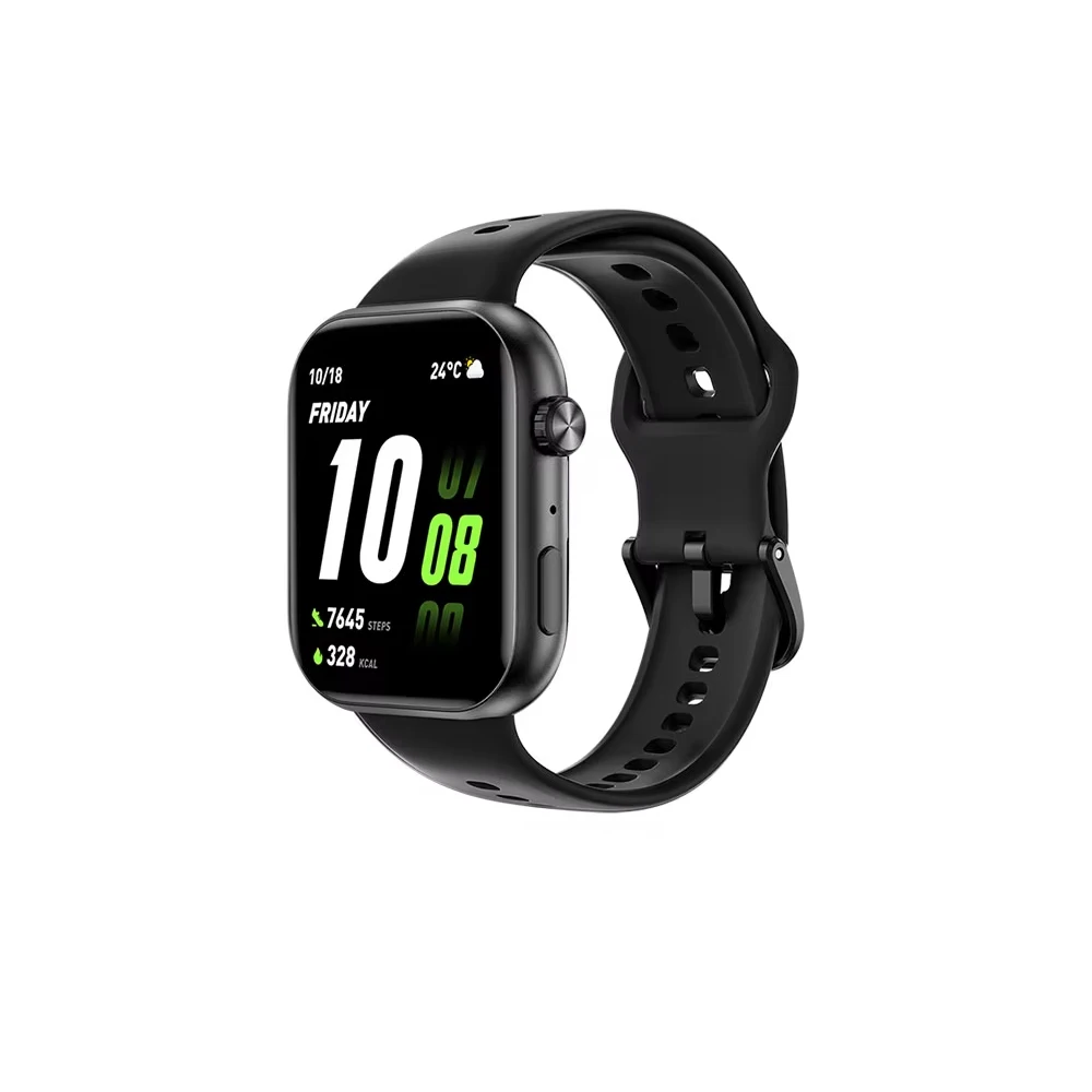 Global Version HONOR CHOICE InFoWear Watch 2i Smartwatch Écran AMOLED 1,85 pouces Surveillance de la santé tout au long de la journée Bluetooth Appel