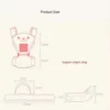 Baby Carrier Wrap Baby Sling Infant Hipseat Waist Stool Multifunctional 4 in 1 Newborn Babies Bag Portable Cute Bebe Backpack 6