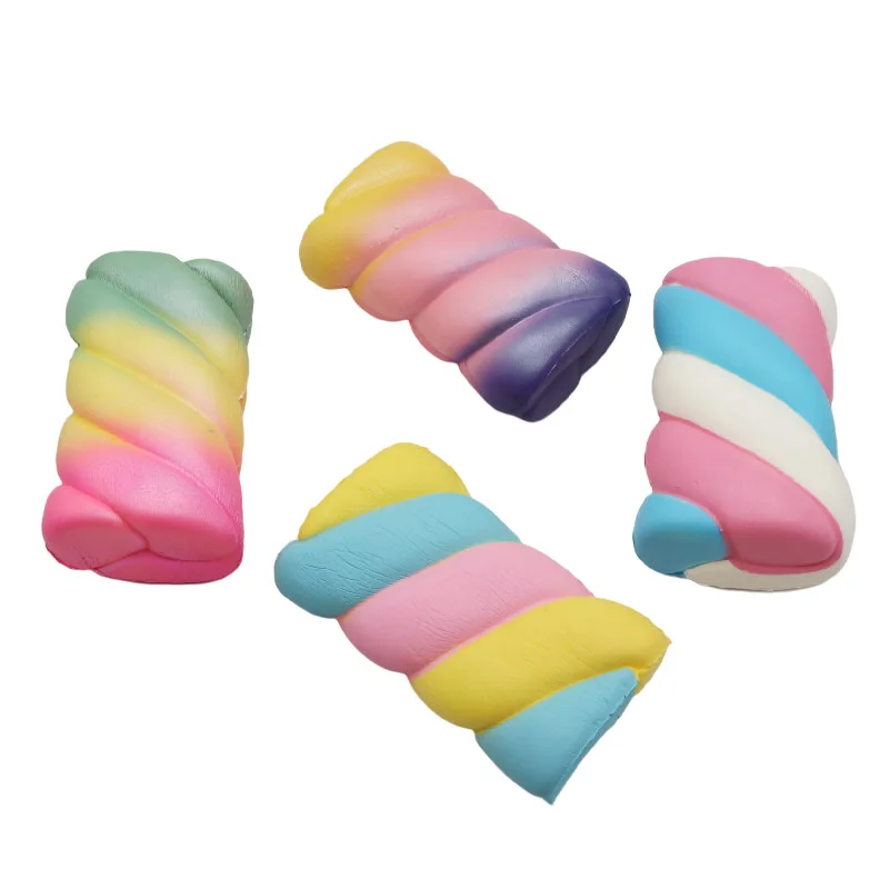 squishy marshmallow Kids Cute Lovely Jumbo Marshmallow Sweet Sugar Squishy Toys With Good Smell Scented