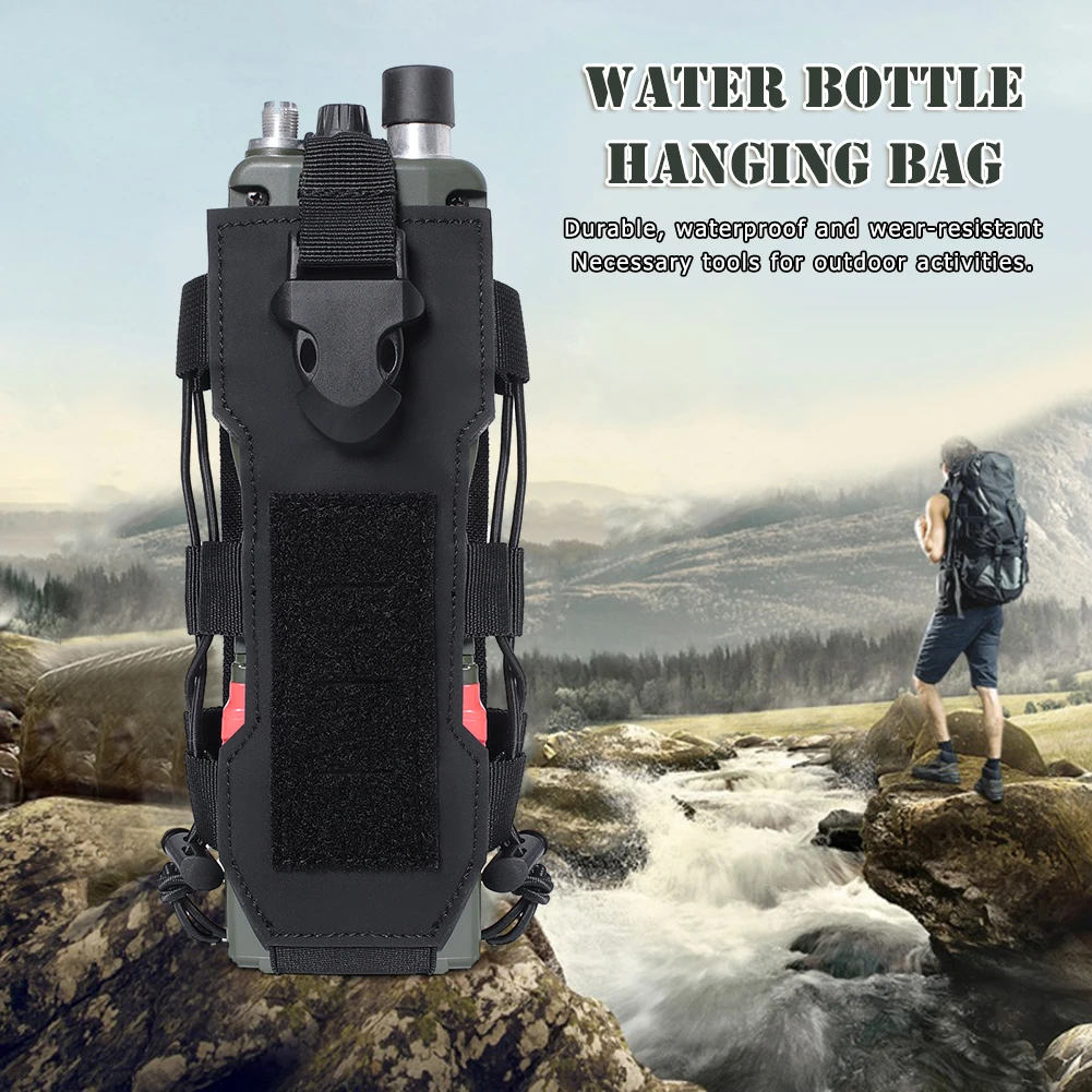 ACEXIER Molle Pliant Bouteille D'eau Sac 1000D Militaire