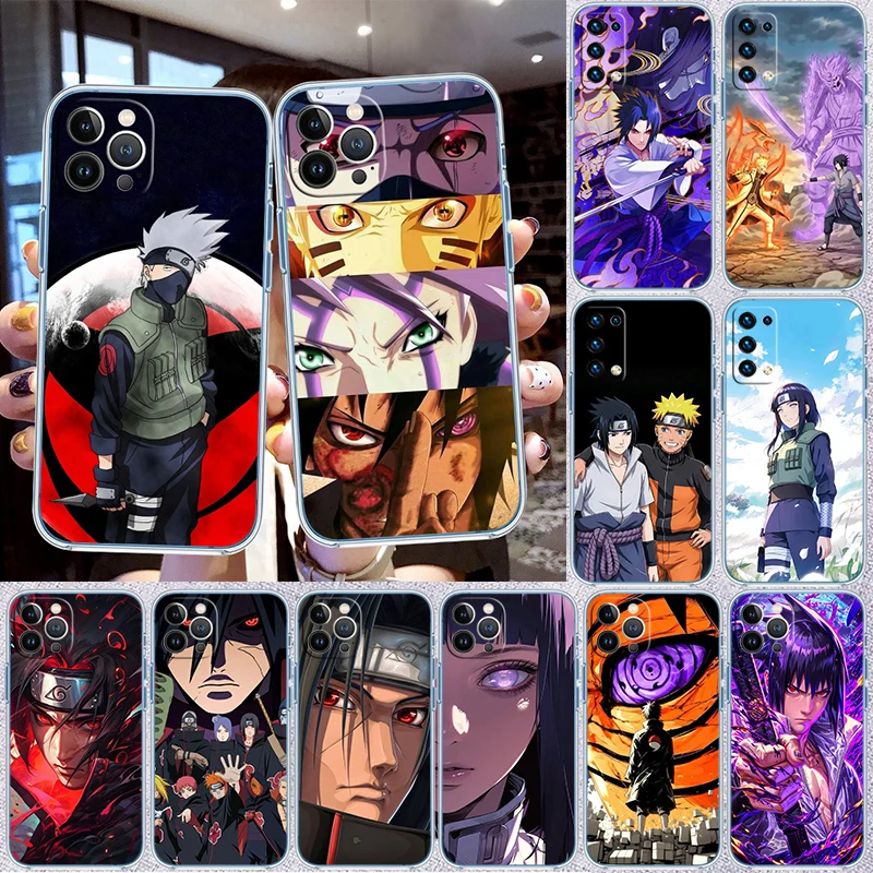 Ninja-Themed Naruto Uzumaki Phone Case