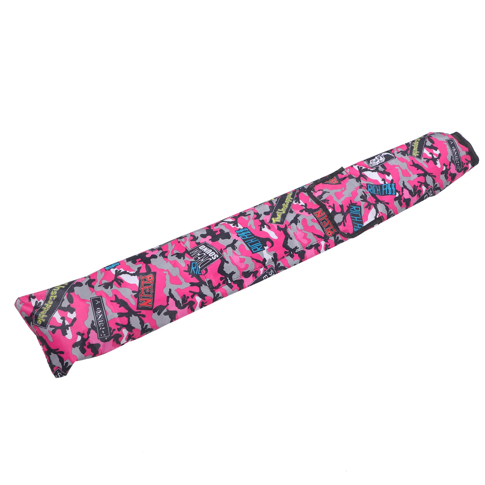 

Fishing Rod Bags Fishing Pole Holders Oxford Cloth Portable Fishing Bag Pink Fish Rod Storage Bag Fishing Pole Case Bag Women