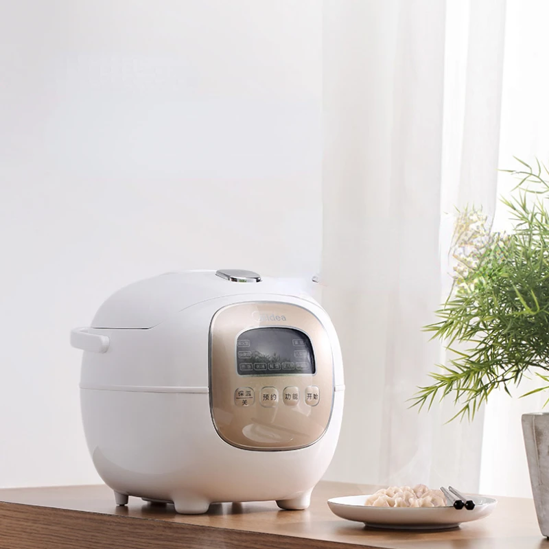 Mini Rice Cooker Multifunctional Student Dormitory Small Electric Rice Cooker Multifunctional Intelligent Non-Stick