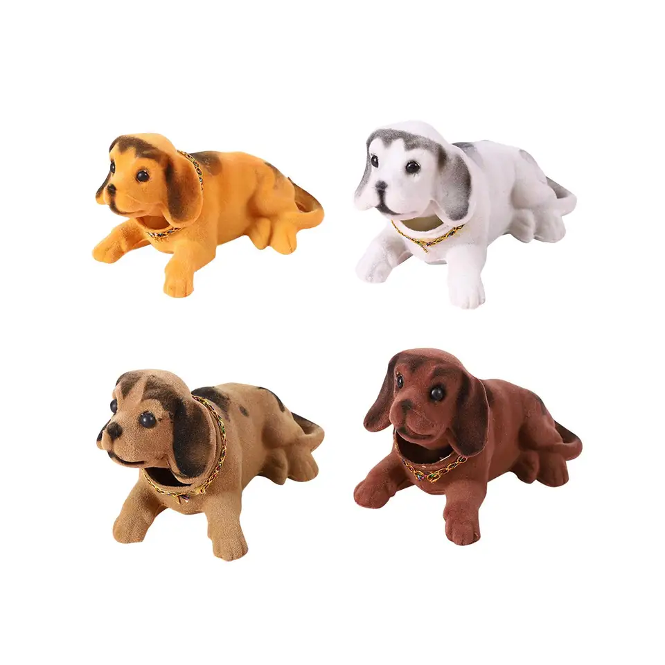 DECORAZIONI CRUSCOTTO AUTO bambola bobblehead agitazione auto ornamento