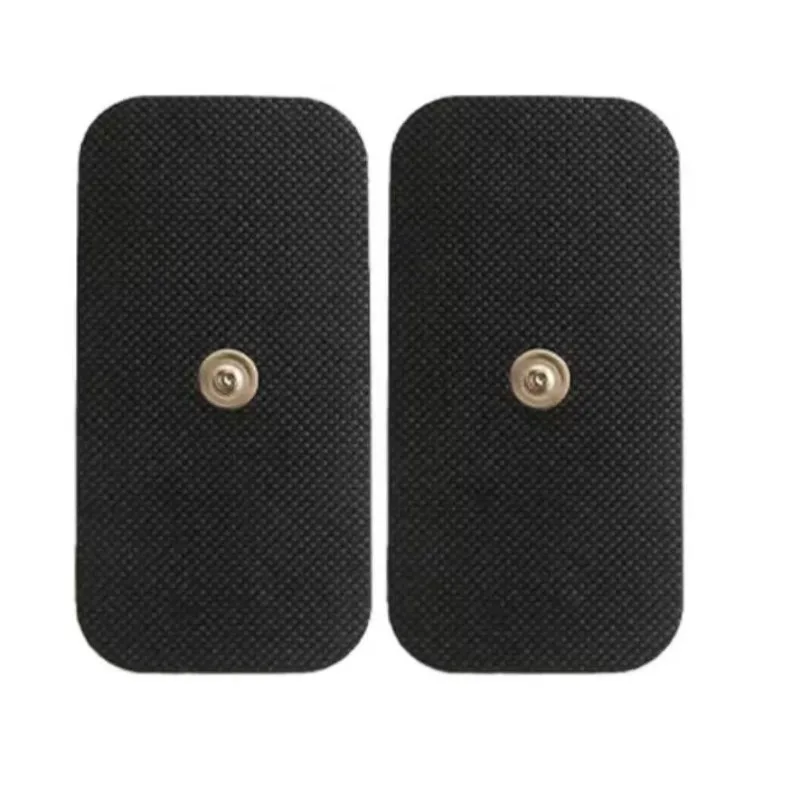 Electrode Pads Massage Gel Pads 40pcs New Black Replacement Electrodes Pads For Com Pex Muscle stimulator Electrotherapy massage